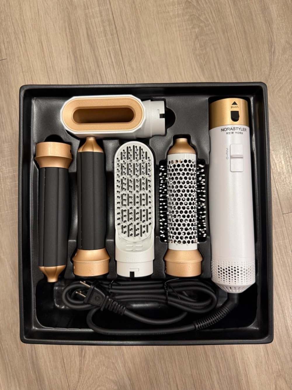 NoraStyler New York Multistyler 5 in 1 Hair Styler